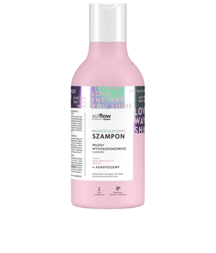 shumee SO!FLOW šampon za lase z visoko poroznostjo