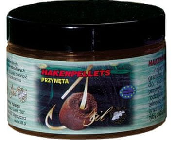 shumee TRNKOVI PELETI STIL HALIBUT RDEČI 14MM 100G