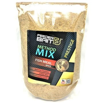 shumee Method Mix Feeder BAIT PRESTIGE 800G RIBJA MOKA ZAČIMBA FB25-3 |FB25-3