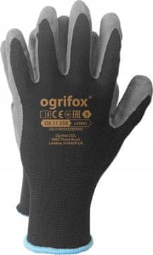 shumee OGRIFOX OX-LATEKS BS7 delovne/vrtne rokavice