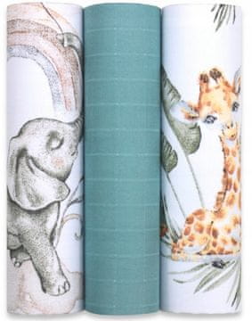 shumee Komplet 45 plenic EGA Muslin Diaper 60/80