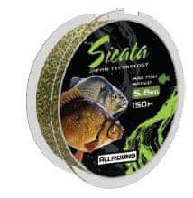 shumee SICATA Vsestranska vrvica 150 m 0,22 mm |ZM-3603022