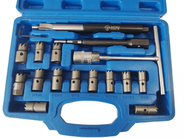 shumee KOMPLET REZALNIKA ZA ČIŠČENJE SEDEŽA BMW AUDI DIESEL INJEKTOR