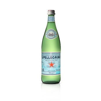 shumee S.Pellegrino Naravna gazirana mineralna voda 0,75 l