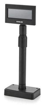 shumee Bixolon zaslon za stranke 2000DS, črne barve, BCD-2000DSG