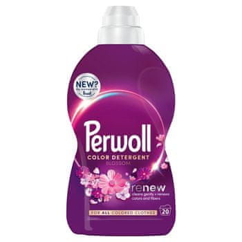 shumee Perwoll Renew Blossom detergent za perilo 1000 ml, 20 pranj