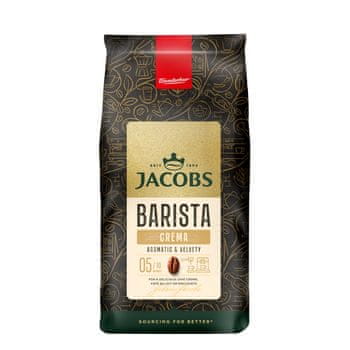 shumee Kava v zrnu Jacobs Barista Crema 1 kg
