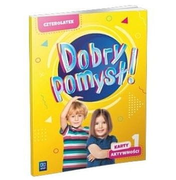 shumee Dobra ideja! Štiriletnik. Kartice z aktivnostmi, 1. del.