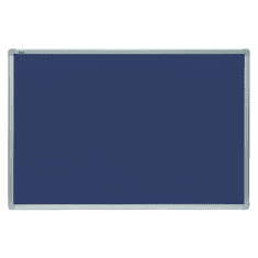 2x3 OGLASNA TABLA iz modrega FILCA 90x120cm Modulo TMT129