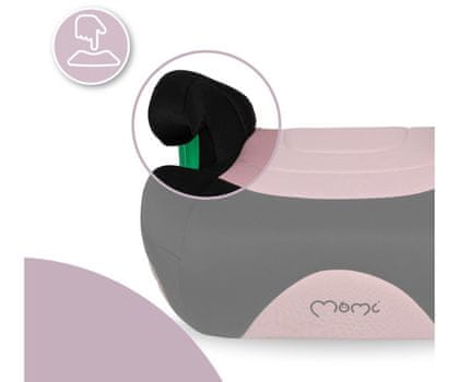 MoMi VENKO avtosedež in prikaz kakvosoti