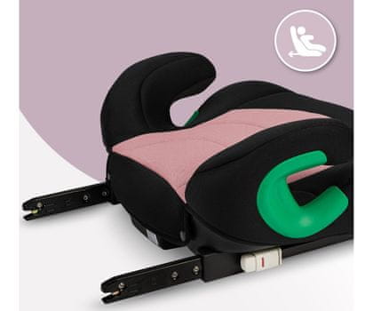 MoMi VENKO avtosedež in prikaz sistema ISOFIX