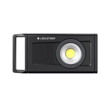 Led Lenser Delovna Stevilka z Bluetooth zvočnikom, Ledlenser iF4R music, Črna
