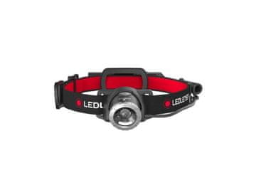 Led Lenser Naglavna polnilna svetilka Ledlenser H8R, Črna