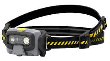 Led Lenser Naglavna polnilna svetilka Ledlenser HF6R Work Črna/Rumena