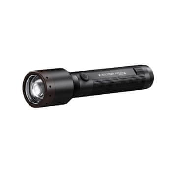 Led Lenser Ročna Svetilka Ledlenser P6R Core QC, Črna