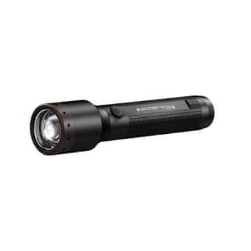 Led Lenser Ročna polnilna svetilka Ledlenser P6R Core, Črna