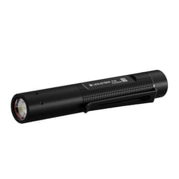 Led Lenser Ročna svetilka Ledlenser P2R, 2025, Črna