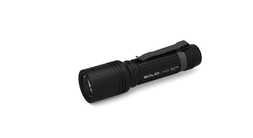 Led Lenser Ročna Svetilka Solidline ST7R, Črna