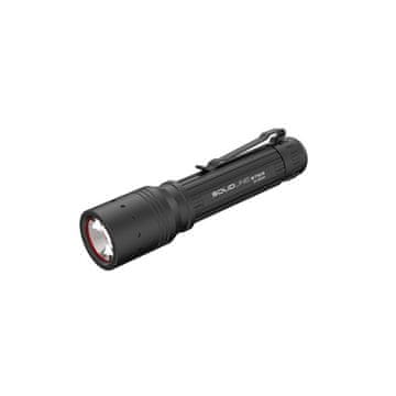 Led Lenser Ročna Svetilka Ledlenser Solidline ST5R, Črna