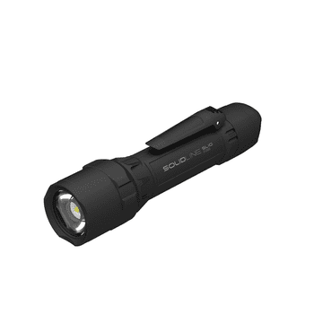 Led Lenser Ročna Svetilka Solidline SL10, Črna