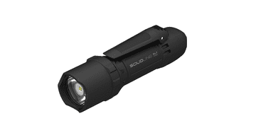 Led Lenser Ročna Svetilka Solidline SL7, Črna