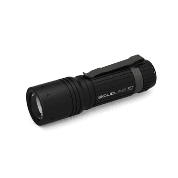 Led Lenser Ročna Svetilka Solidline ST7, Črna