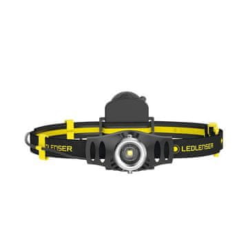 Led Lenser Naglavna industrijska svetilka Ledlenser iH3, Črno/Rumena