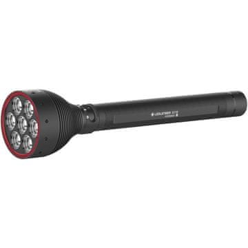 Led Lenser Ročna polnilna svetilka Ledlenser X21R, Črna
