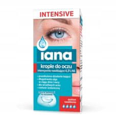 shumee IANA Intenzivne vlažilne kapljice za oči 0,3 % HA 10 ml