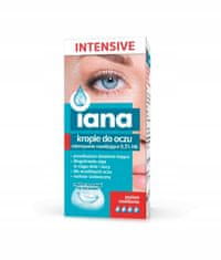 shumee IANA Intenzivne vlažilne kapljice za oči 0,3 % HA 10 ml