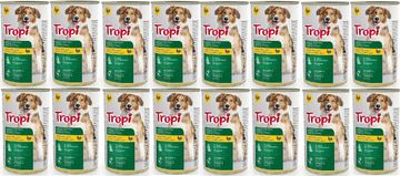 shumee TROPI pasja hrana 1250g s perutnino 16 kos