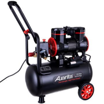 shumee AUARITA BREZOLJNI KOMPRESOR 1450 W 24 L DVOVALJNI TIHI KOMPRESOR