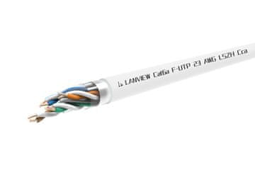 shumee Lanview Cat6a F-UTP 4x2xAWG23 LSZH bel 500m, razred ognjevarnosti: Cca, LVN122165