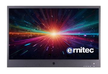 shumee Ernitec 32" 1080P PVM monitor z IP kamero - kovinsko ohišje, napajalnik, skladen z NDAA, 0070-24132-PVMIP