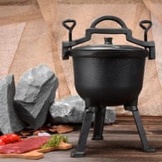 BRUNBESTE Litoželezni lovski kotliček 10L brunbeste BB-2664