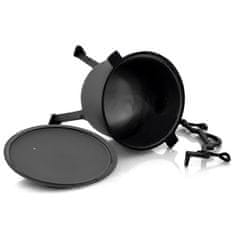 BRUNBESTE Litoželezni lovski kotliček 10L brunbeste BB-2664