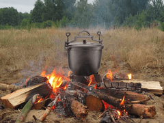 BRUNBESTE Litoželezni lovski kotliček 10L brunbeste BB-2664