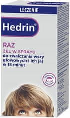 shumee Hedrin Raz gel v spreju za uši in gnide 60 ml