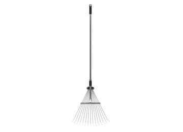 shumee Kovinske grablje za listje - pahljačaste, 15-zobe - velike / TEGER