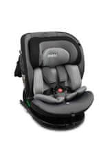 shumee Otroški avtosedež Mokki, siv (40-150 cm)