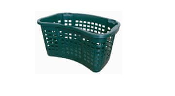 shumee Polna ovalna košara 25l 20 kg zelena