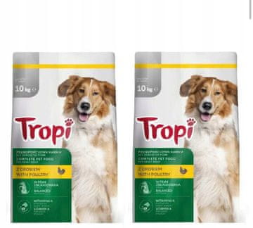 shumee Tropi suha hrana za perutnino 10 kg x 2 kom