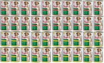 shumee TROPI mokra hrana za pse 415g MEŠANICA OKUSOV 40 kos DOG