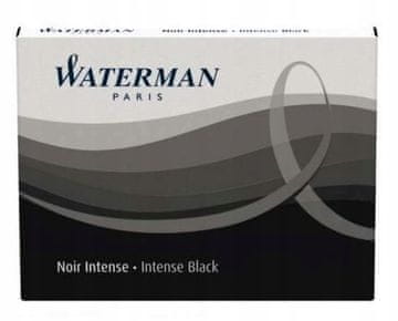 shumee WATERMAN VLOŽKI ZA STANDARDNO ČRNO PERO (8) S0110850