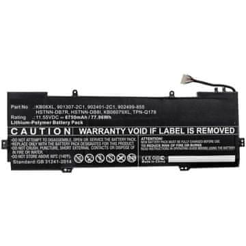 shumee Baterija za prenosnik HP CoreParts, MBXHP-BA0245