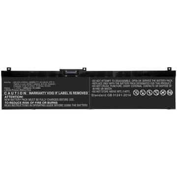 shumee Baterija za prenosnik CoreParts DELL, MBXDE-BA0217