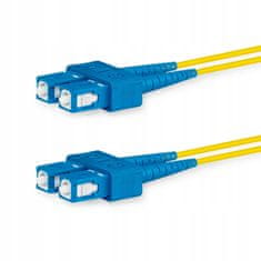 SC-SC SM optični dupleks kabel OS2 9/125 LSZH