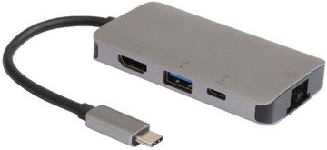 MicroConnect USB-C - USB 3.0 A RJ45 HDMI USB-C
