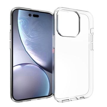 eSTUFF Ovitek LONDON za iPhone 14 Pro, mehak, ES67100006