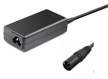 CoreParts CoreParts napajalnik za električna kolesa 84W 42V 2A z vtičem Cannon, z EU kablom, MBXEBIKE-AC0002